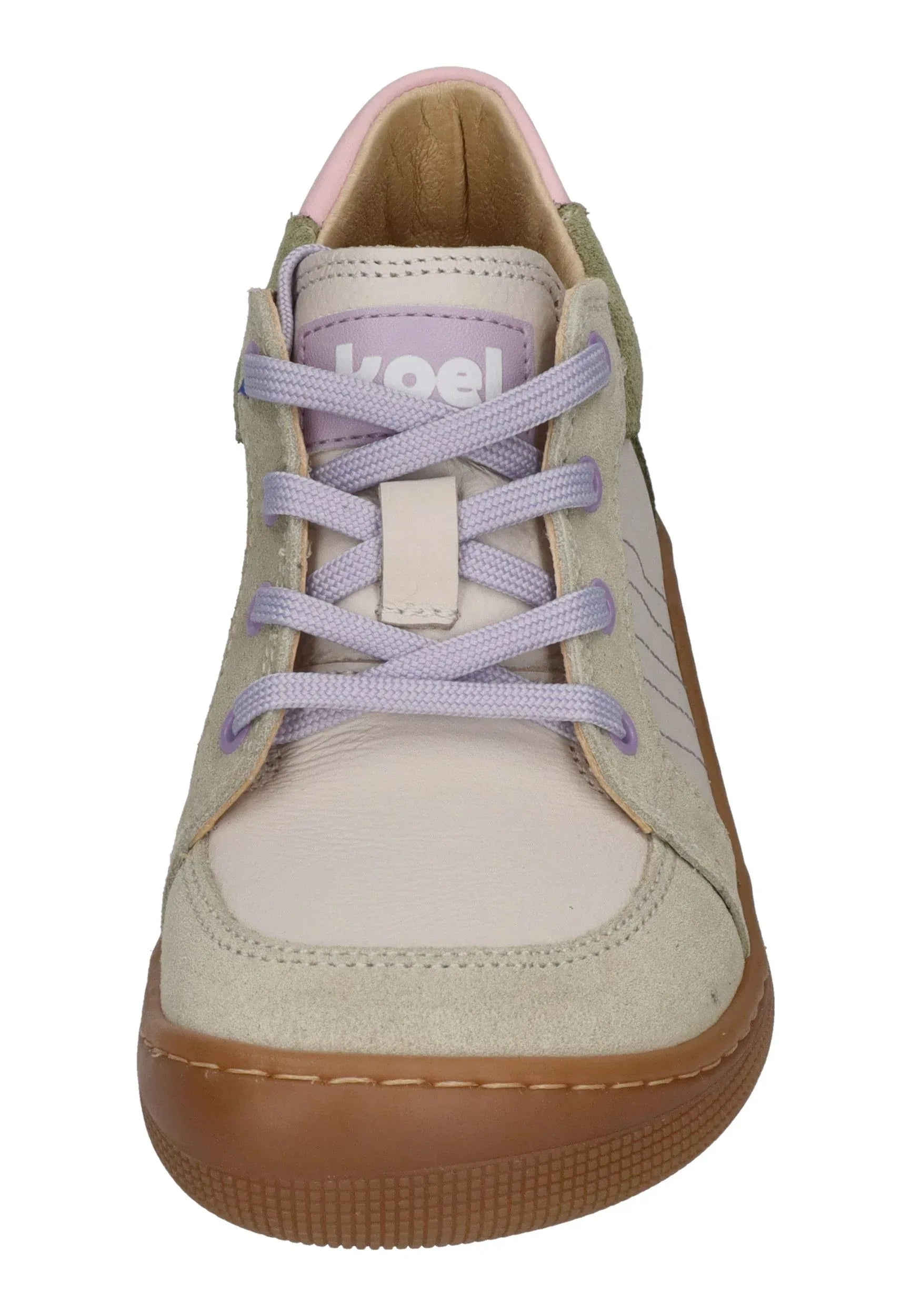 KOEL Barefoot Kinder Sneakers DION SUEDE dark grey