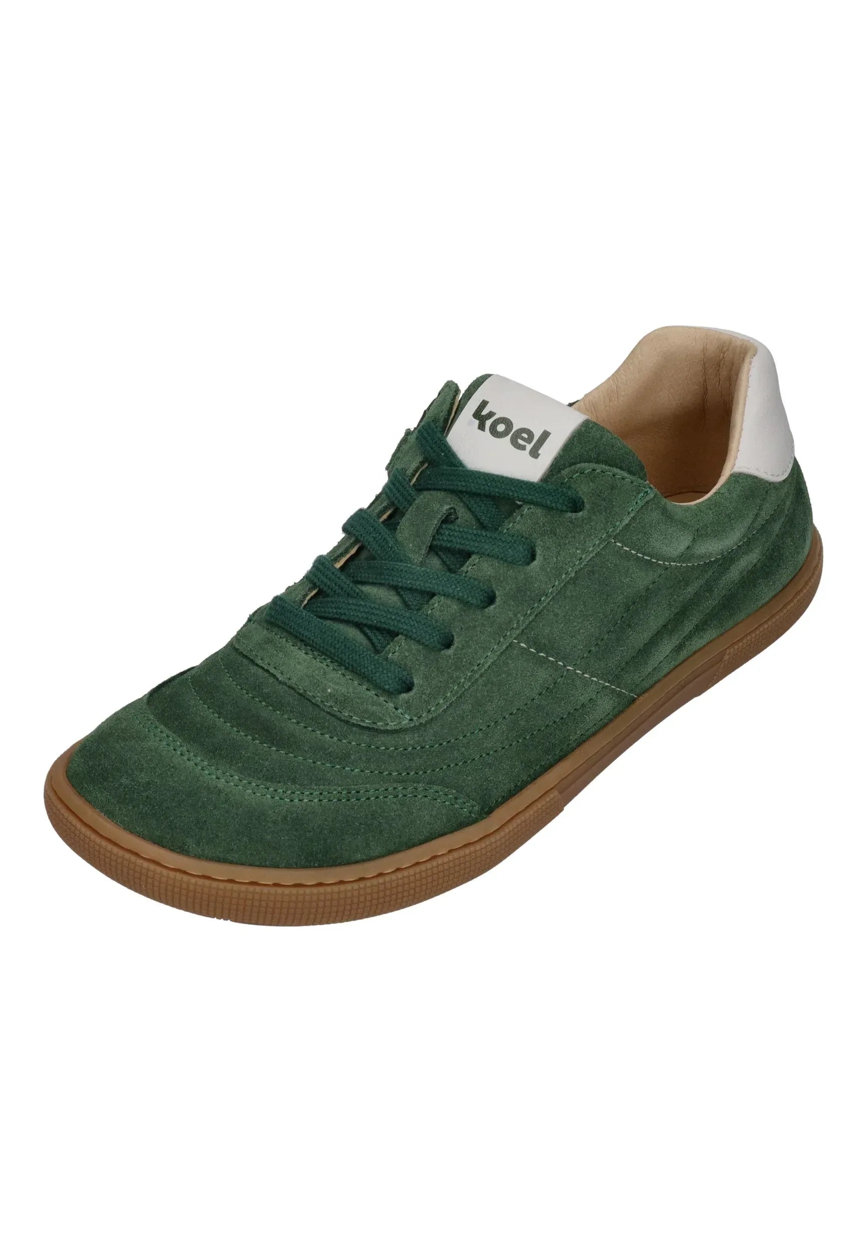 KOEL Barefoot Kinder Sneakers DUSTIN SUEDE khaki