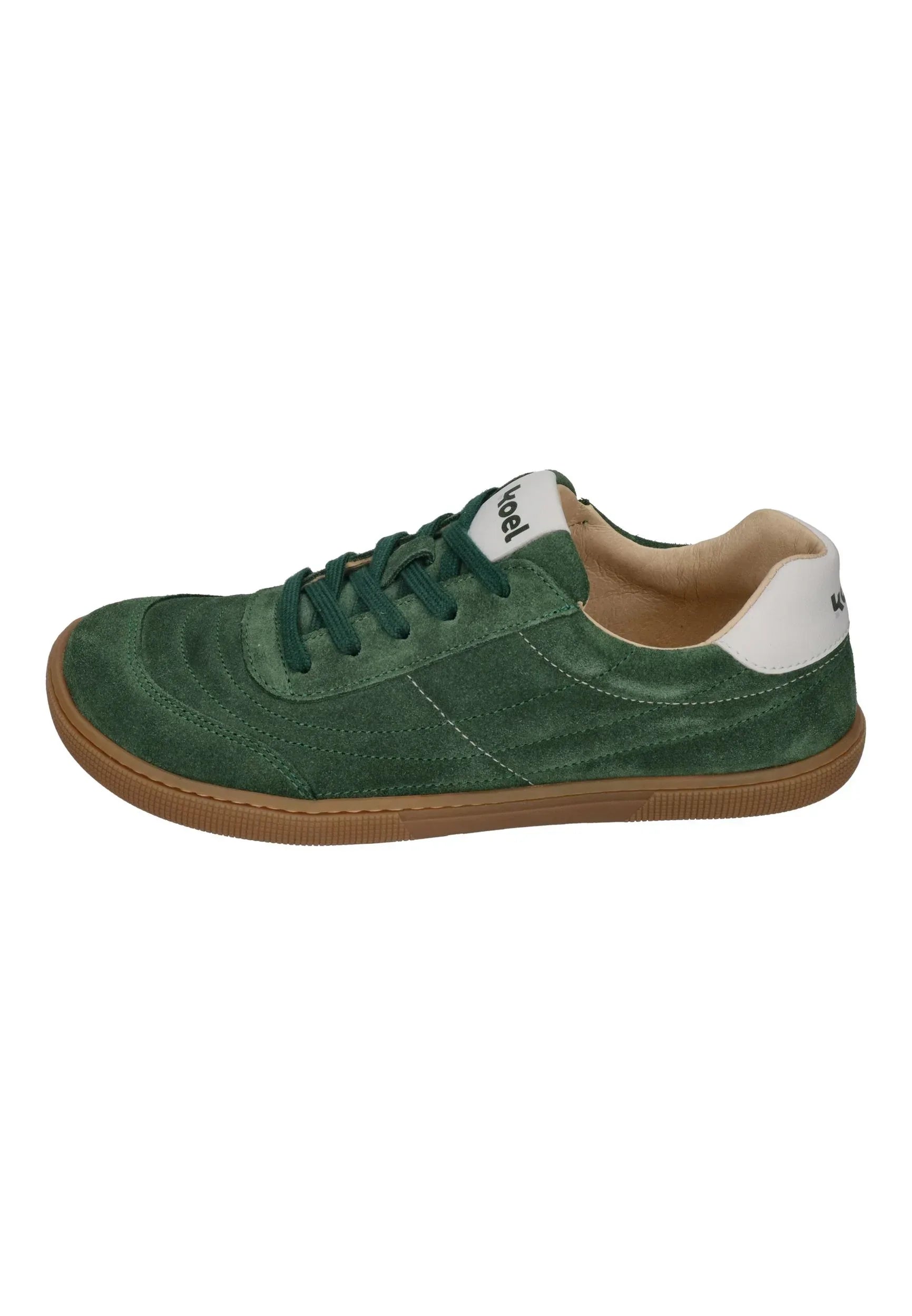 KOEL Barefoot Kinder Sneakers DUSTIN SUEDE khaki