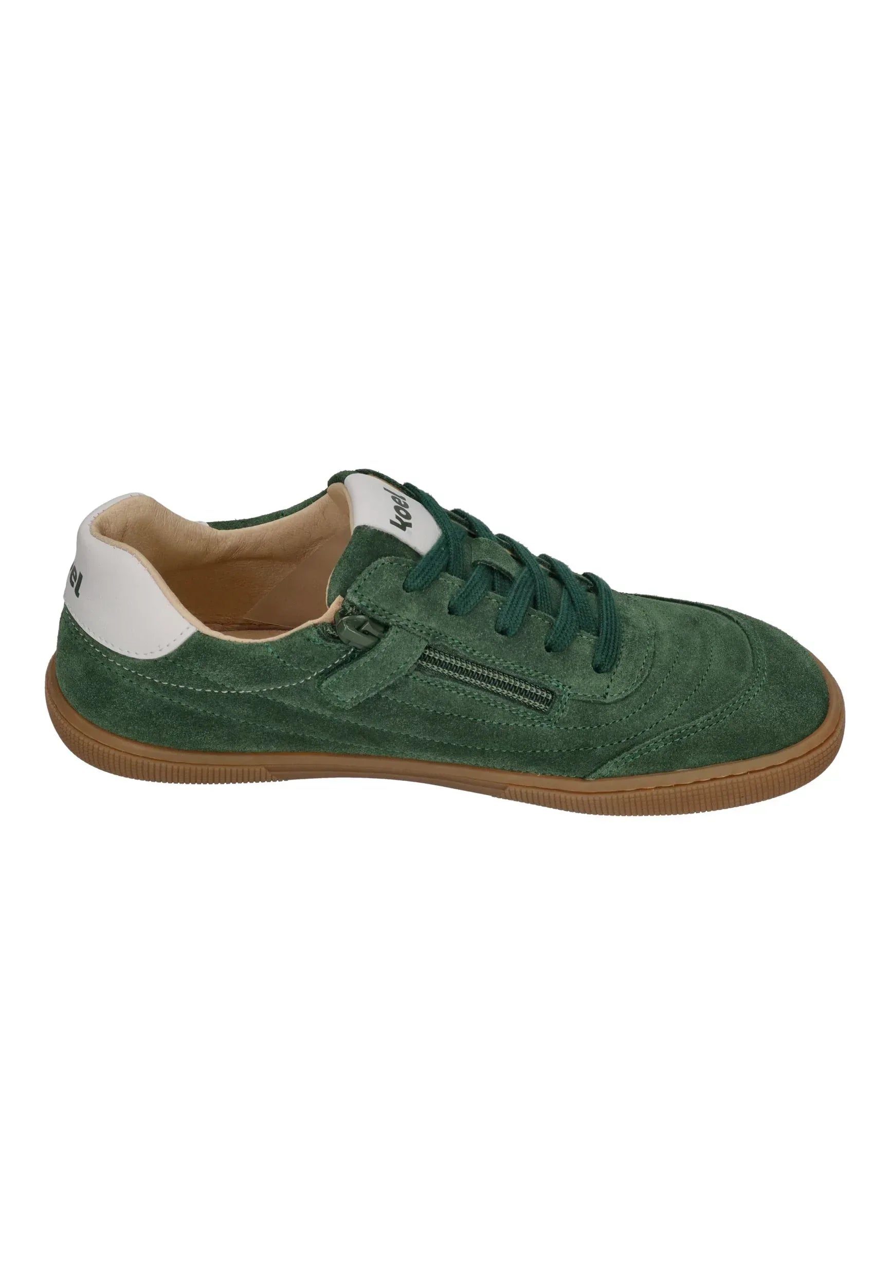 KOEL Barefoot Kinder Sneakers DUSTIN SUEDE khaki