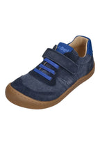KOEL Barefoot Kinder Sneakers DYLAN COTTON 3.0 blue – Sneakers - Blau | shoedealo.shop