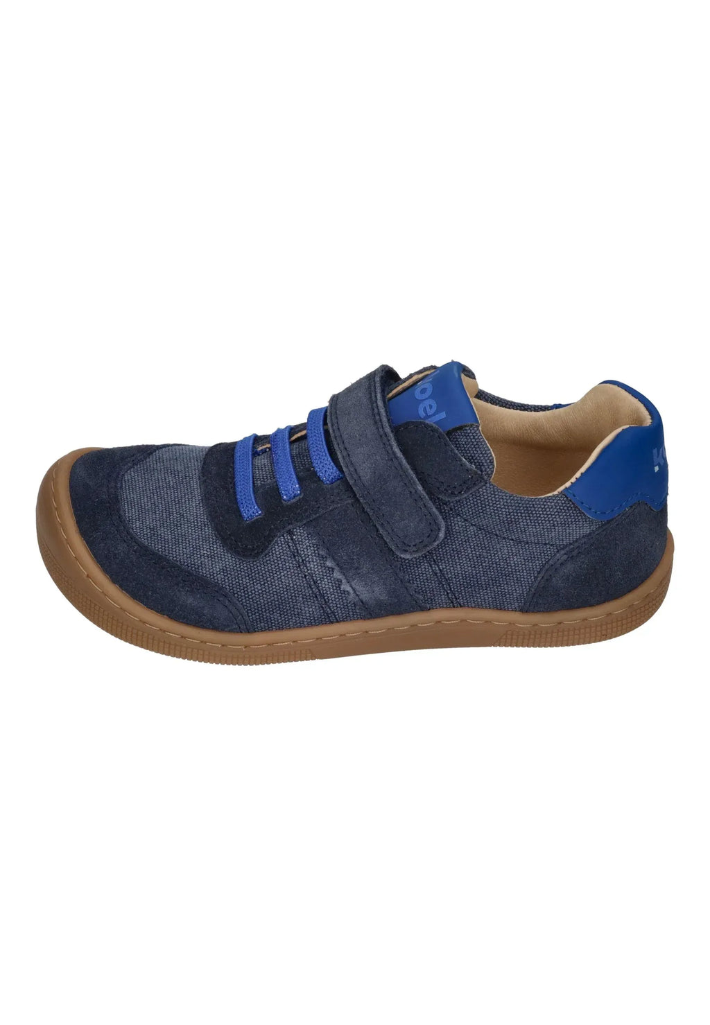 KOEL Barefoot Kinder Sneakers DYLAN COTTON 3.0 blue – Sneakers - Blau | shoedealo.shop – Bild 2