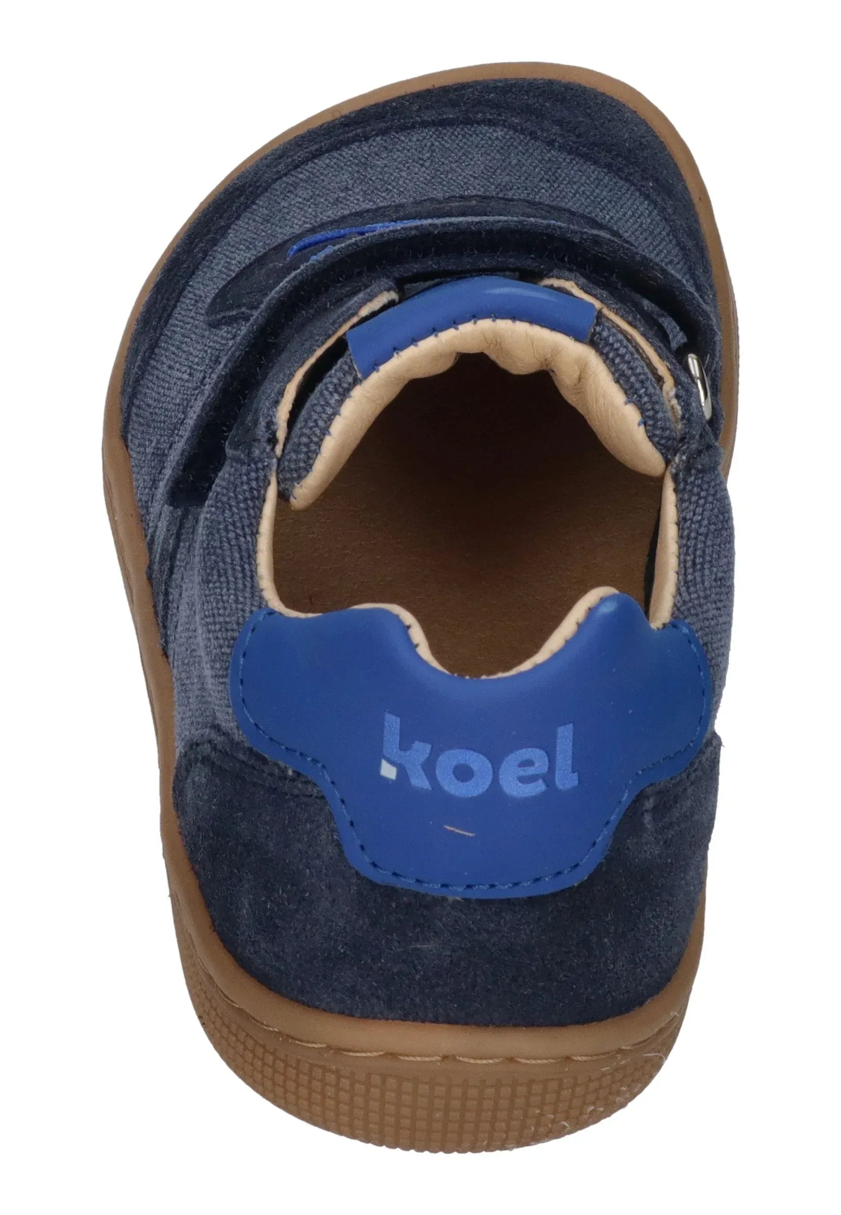 KOEL Barefoot Kinder Sneakers DYLAN COTTON 3.0 blue – Sneakers - Blau | shoedealo.shop – Bild 5
