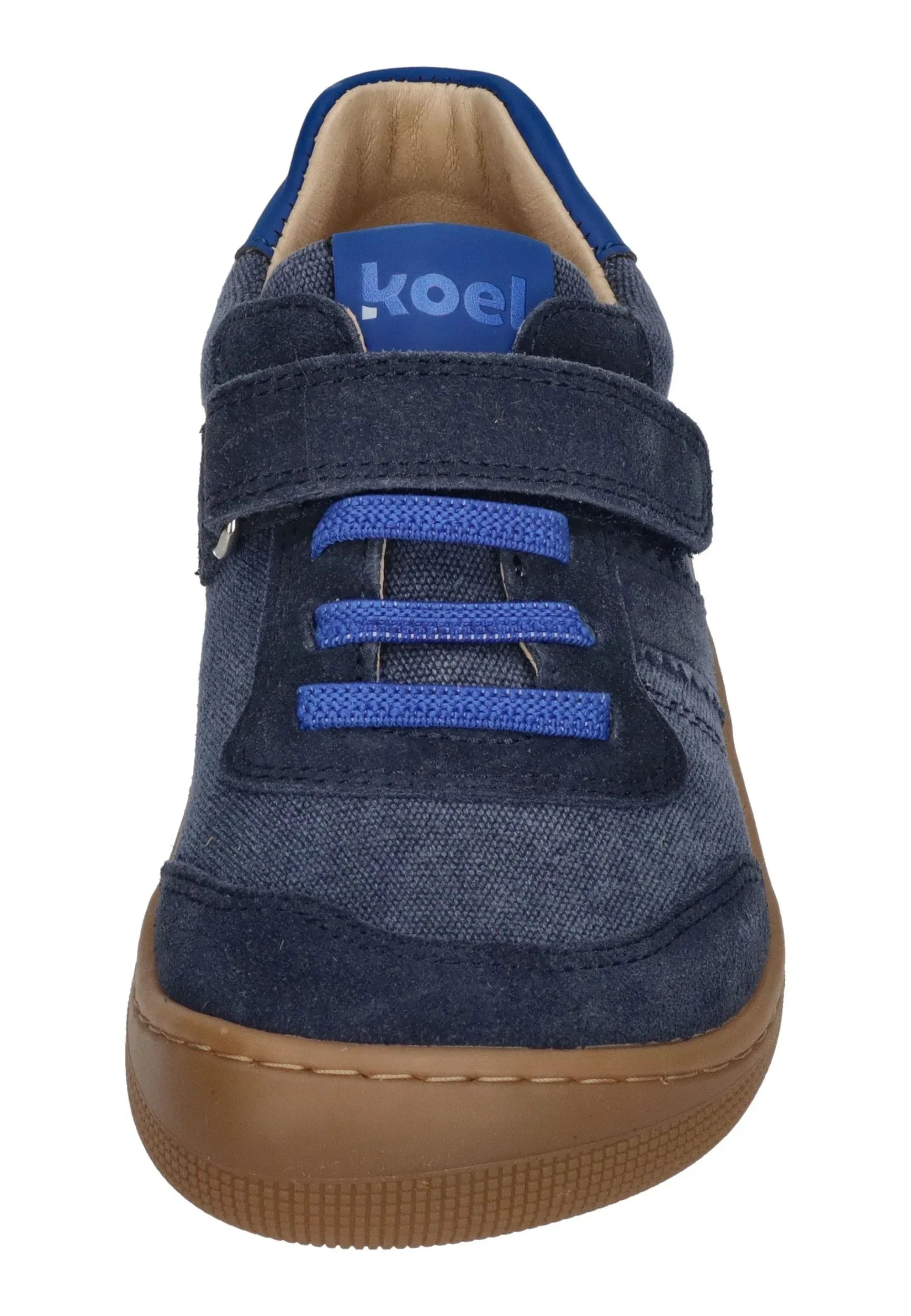 KOEL Barefoot Kinder Sneakers DYLAN COTTON 3.0 blue – Sneakers - Blau | shoedealo.shop – Bild 3