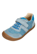 KOEL Barefoot Kinder Sneakers DYLAN COTTON 3.0 celeste – Sneakers - Blau | shoedealo.shop