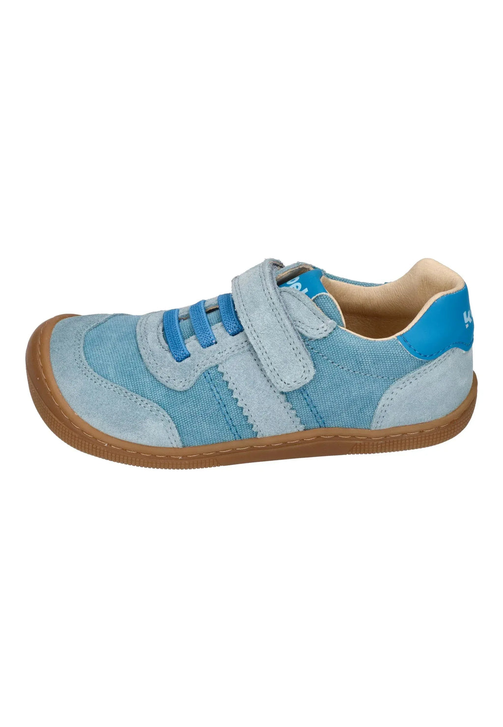 KOEL Barefoot Kinder Sneakers DYLAN COTTON 3.0 celeste – Sneakers - Blau | shoedealo.shop – Bild 2