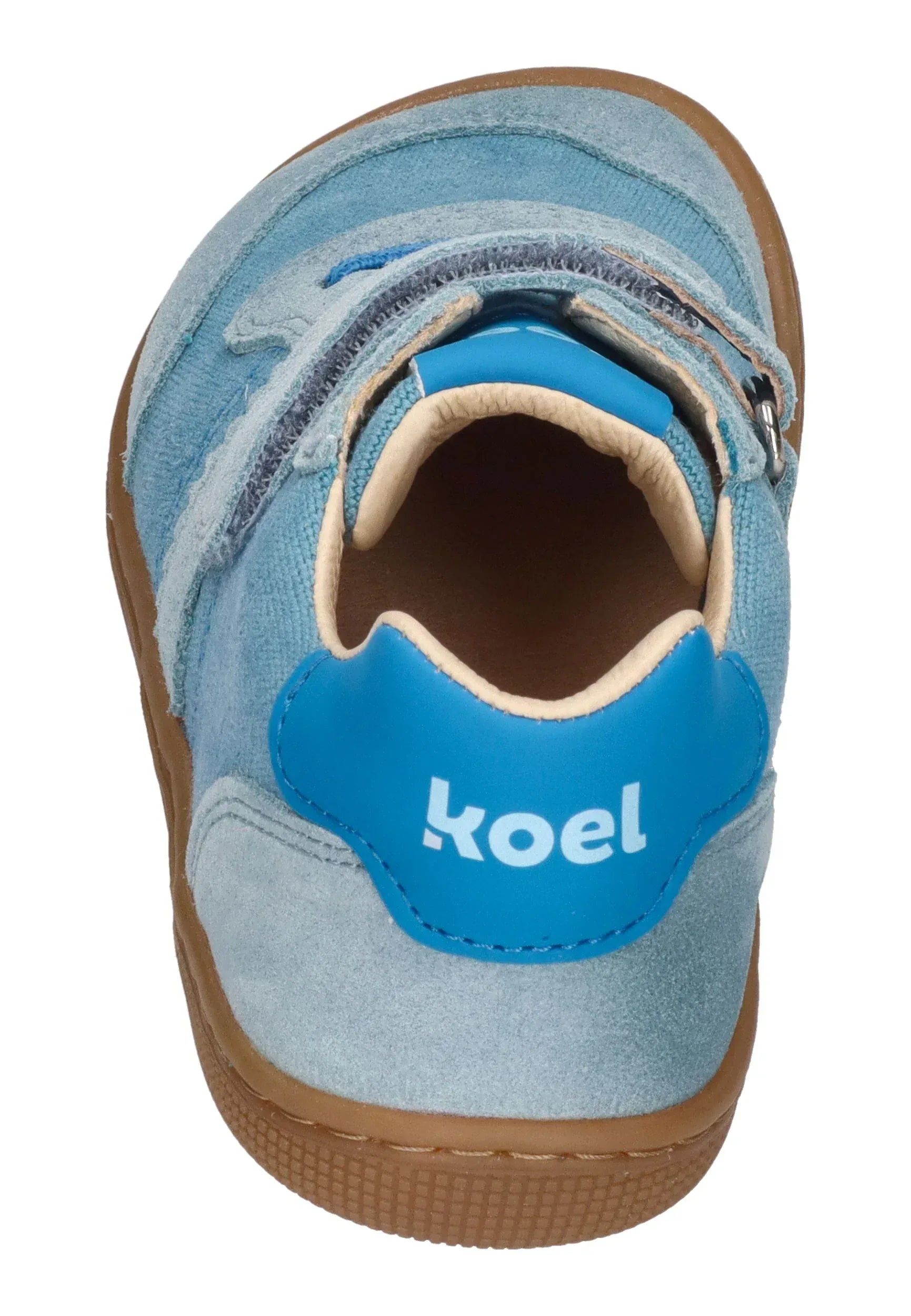 KOEL Barefoot Kinder Sneakers DYLAN COTTON 3.0 celeste – Sneakers - Blau | shoedealo.shop – Bild 5