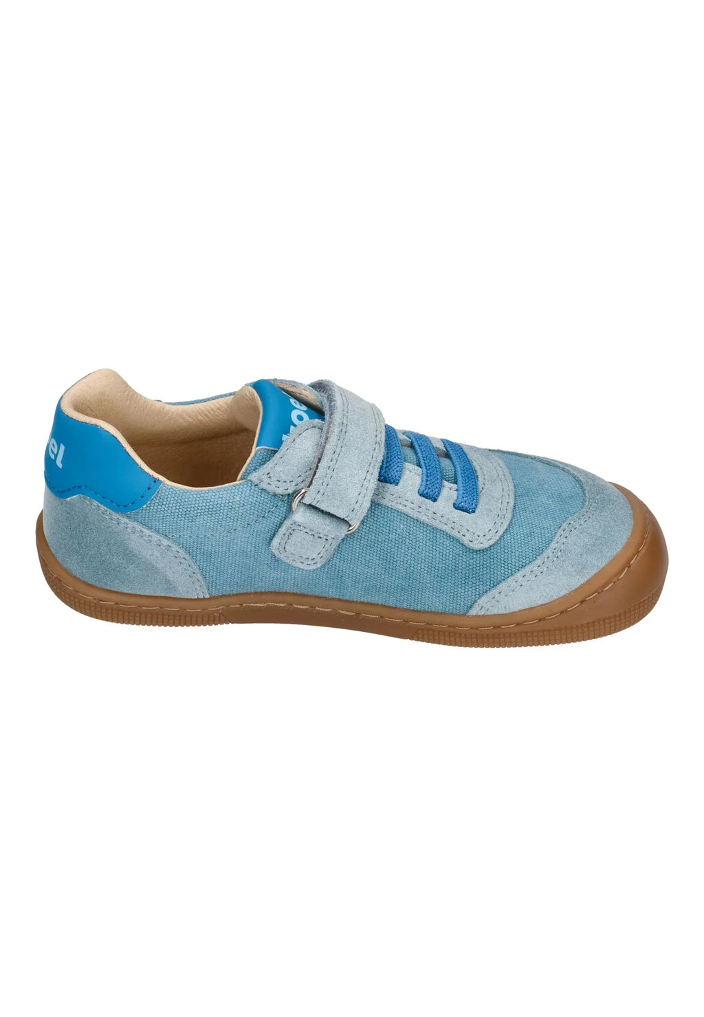 KOEL Barefoot Kinder Sneakers DYLAN COTTON 3.0 celeste – Sneakers - Blau | shoedealo.shop – Bild 4