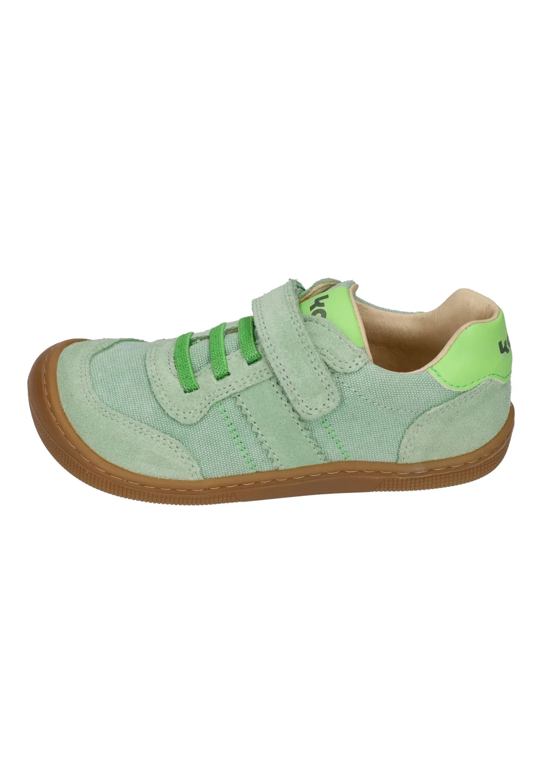 KOEL Barefoot Kinder Sneakers DYLAN COTTON 3.0 olive – Sneakers - Grün | shoedealo.shop – Bild 2