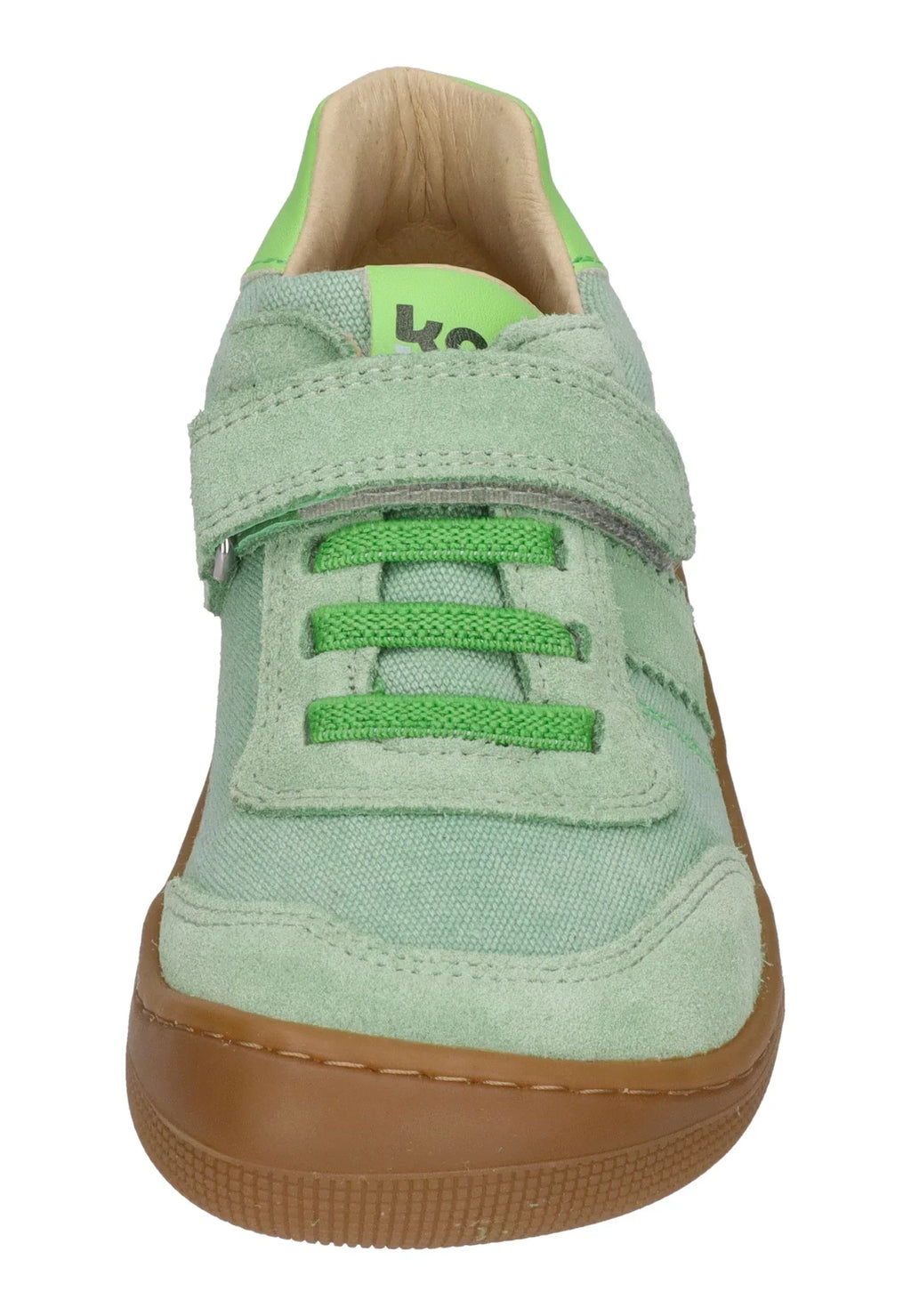 KOEL Barefoot Kinder Sneakers DYLAN COTTON 3.0 olive – Sneakers - Grün | shoedealo.shop – Bild 3
