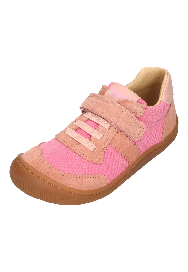 KOEL Barefoot Kinder Sneakers DYLAN COTTON 3.0 pink – Sneakers - Pink | shoedealo.shop