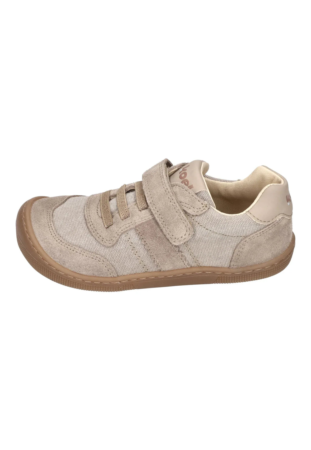 KOEL Barefoot Kinder Sneakers DYLAN COTTON 3.0 taupe – Sneakers - Grau | shoedealo.shop – Bild 2