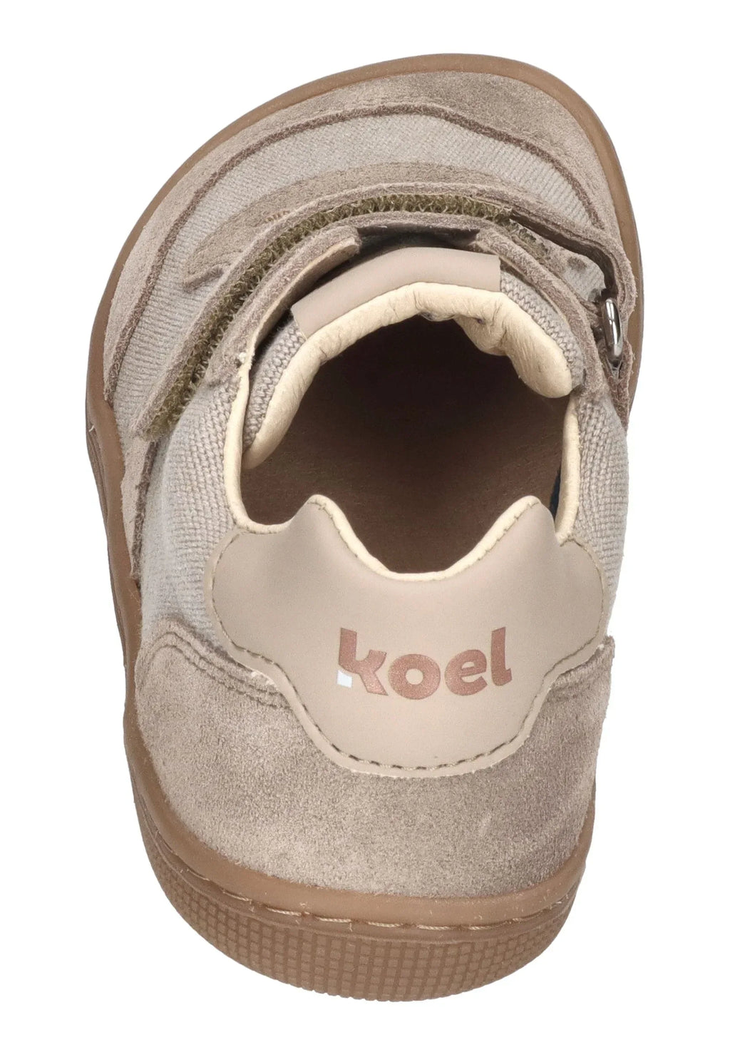 KOEL Barefoot Kinder Sneakers DYLAN COTTON 3.0 taupe – Sneakers - Grau | shoedealo.shop – Bild 5