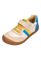 KOEL Barefoot Kinder Sneakers DYLAN II LEATHER 3.0 beige – Sneakers - Mehrfarbig | shoedealo.shop