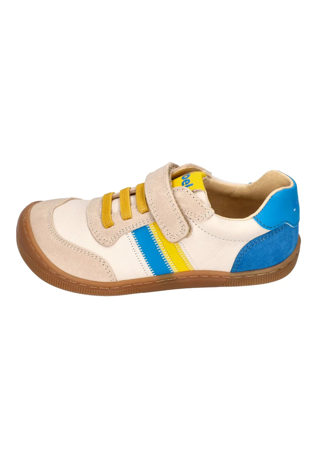 KOEL Barefoot Kinder Sneakers DYLAN II LEATHER 3.0 beige – Sneakers - Mehrfarbig | shoedealo.shop – Bild 2