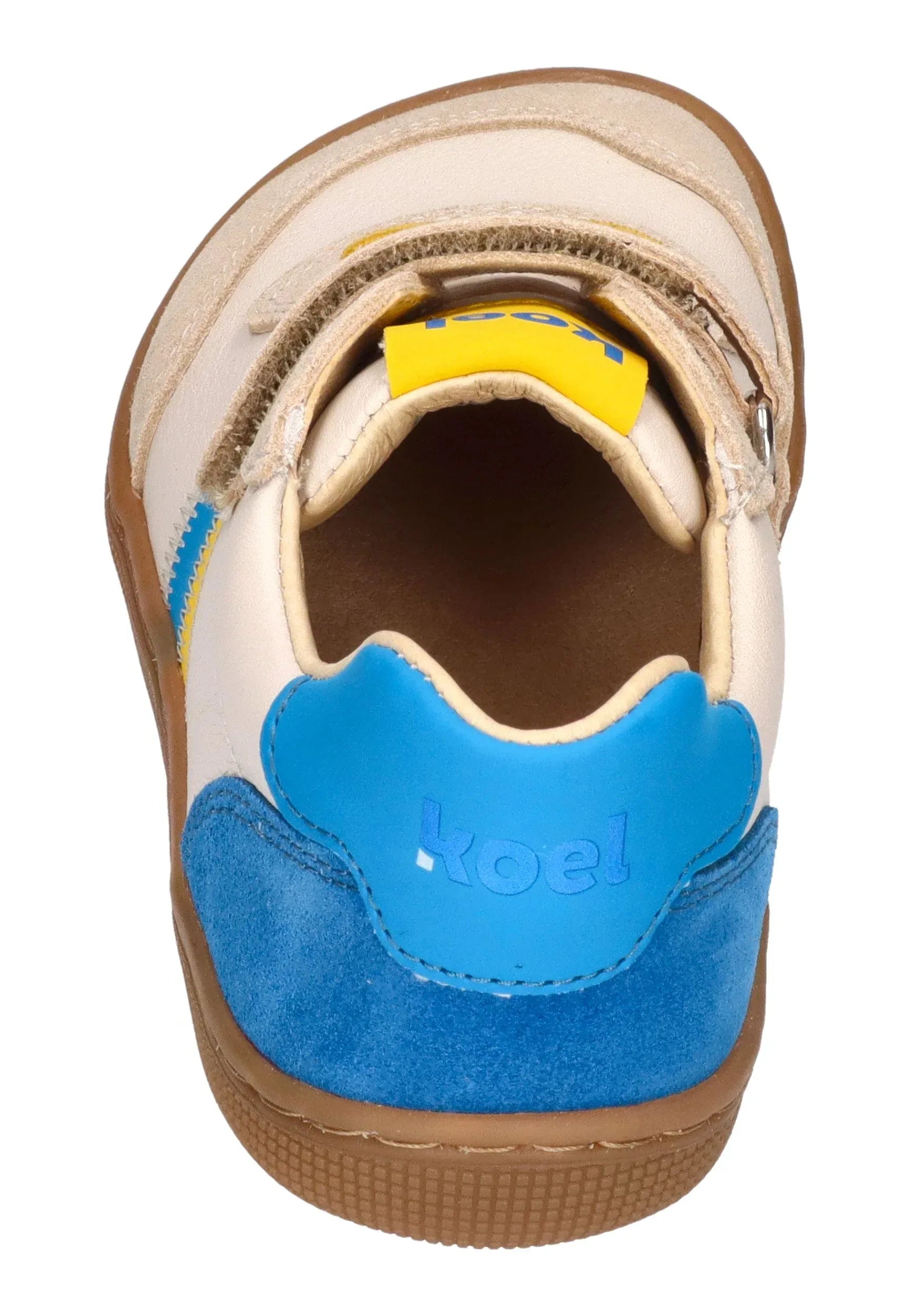 KOEL Barefoot Kinder Sneakers DYLAN II LEATHER 3.0 beige – Sneakers - Mehrfarbig | shoedealo.shop – Bild 5