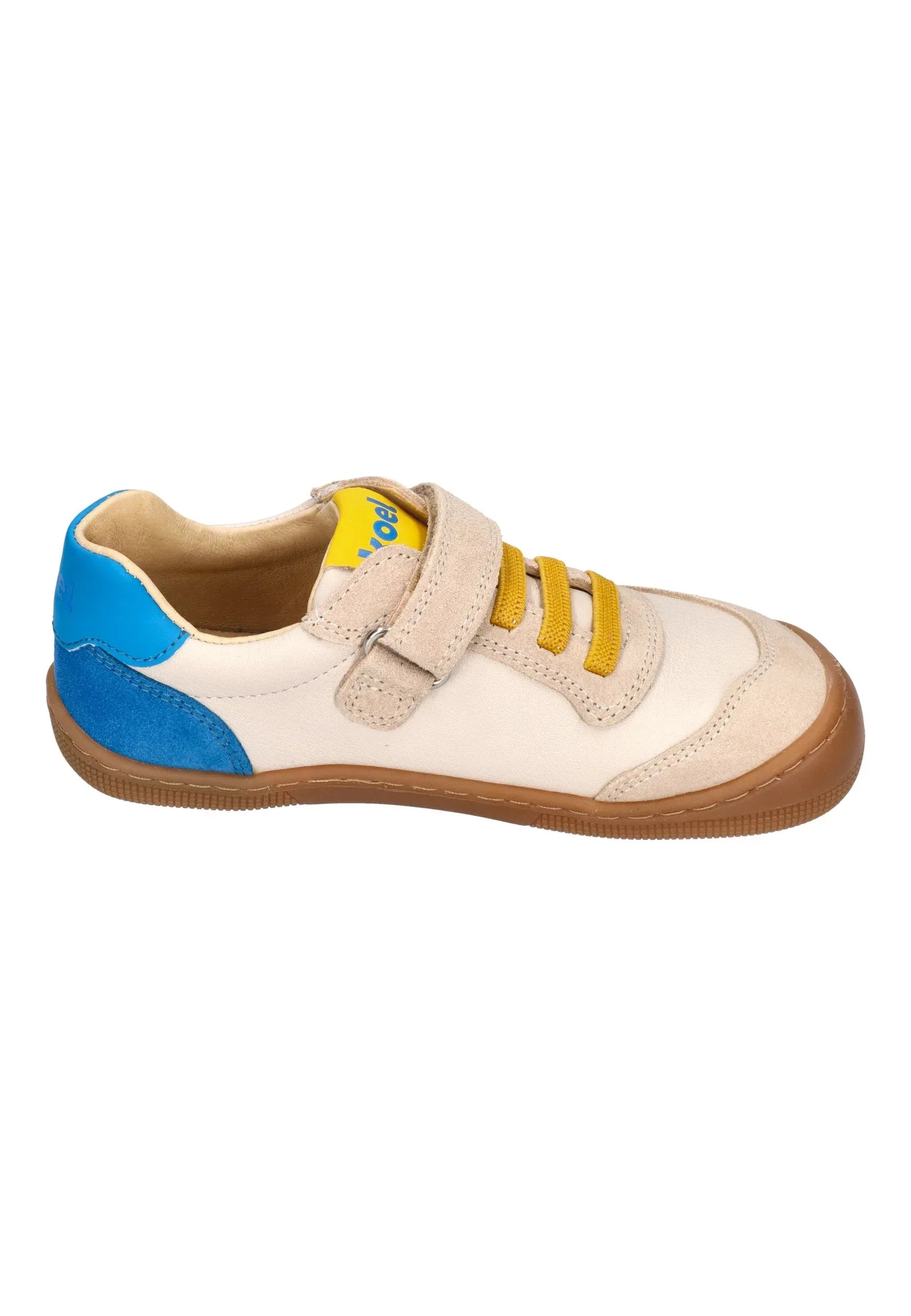 KOEL Barefoot Kinder Sneakers DYLAN II LEATHER 3.0 beige – Sneakers - Mehrfarbig | shoedealo.shop – Bild 4