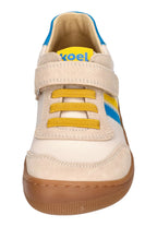 KOEL Barefoot Kinder Sneakers DYLAN II LEATHER 3.0 beige – Sneakers - Mehrfarbig | shoedealo.shop – Bild 3