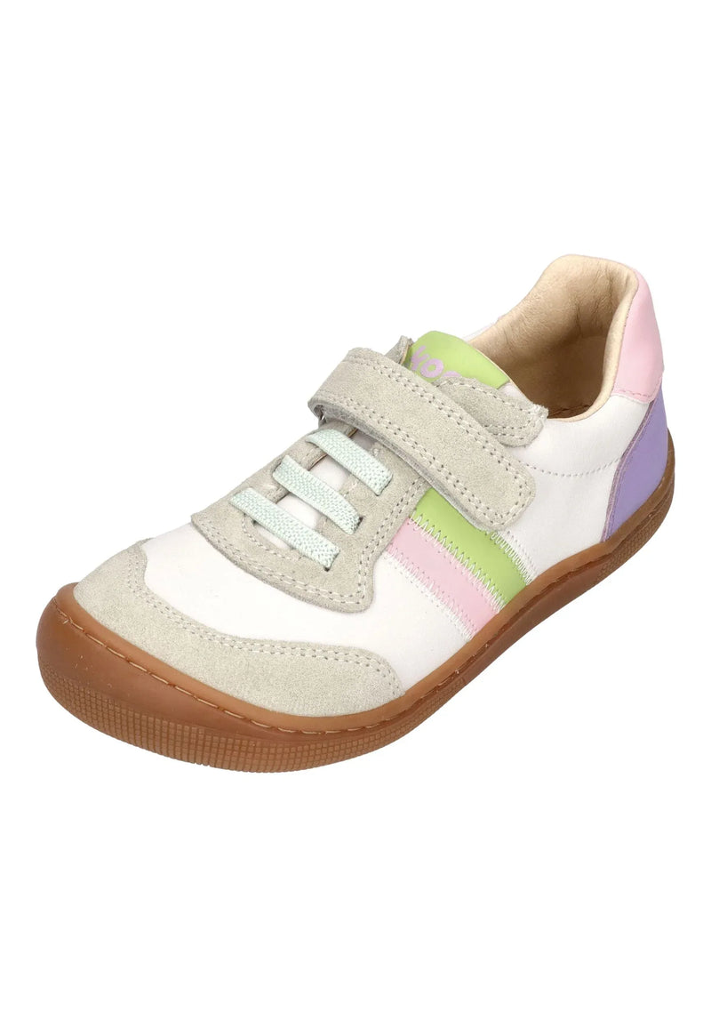 KOEL Barefoot Kinder Sneakers DYLAN II LEATHER 3.0 dark grey – Sneakers - Mehrfarbig | shoedealo.shop