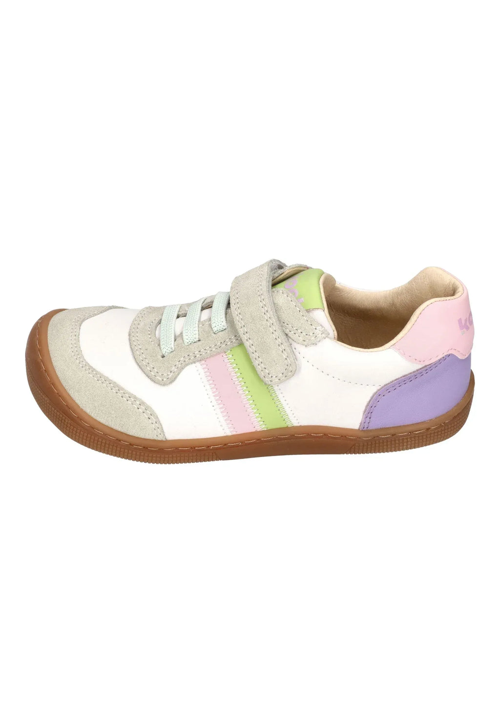 KOEL Barefoot Kinder Sneakers DYLAN II LEATHER 3.0 dark grey – Sneakers - Mehrfarbig | shoedealo.shop – Bild 2