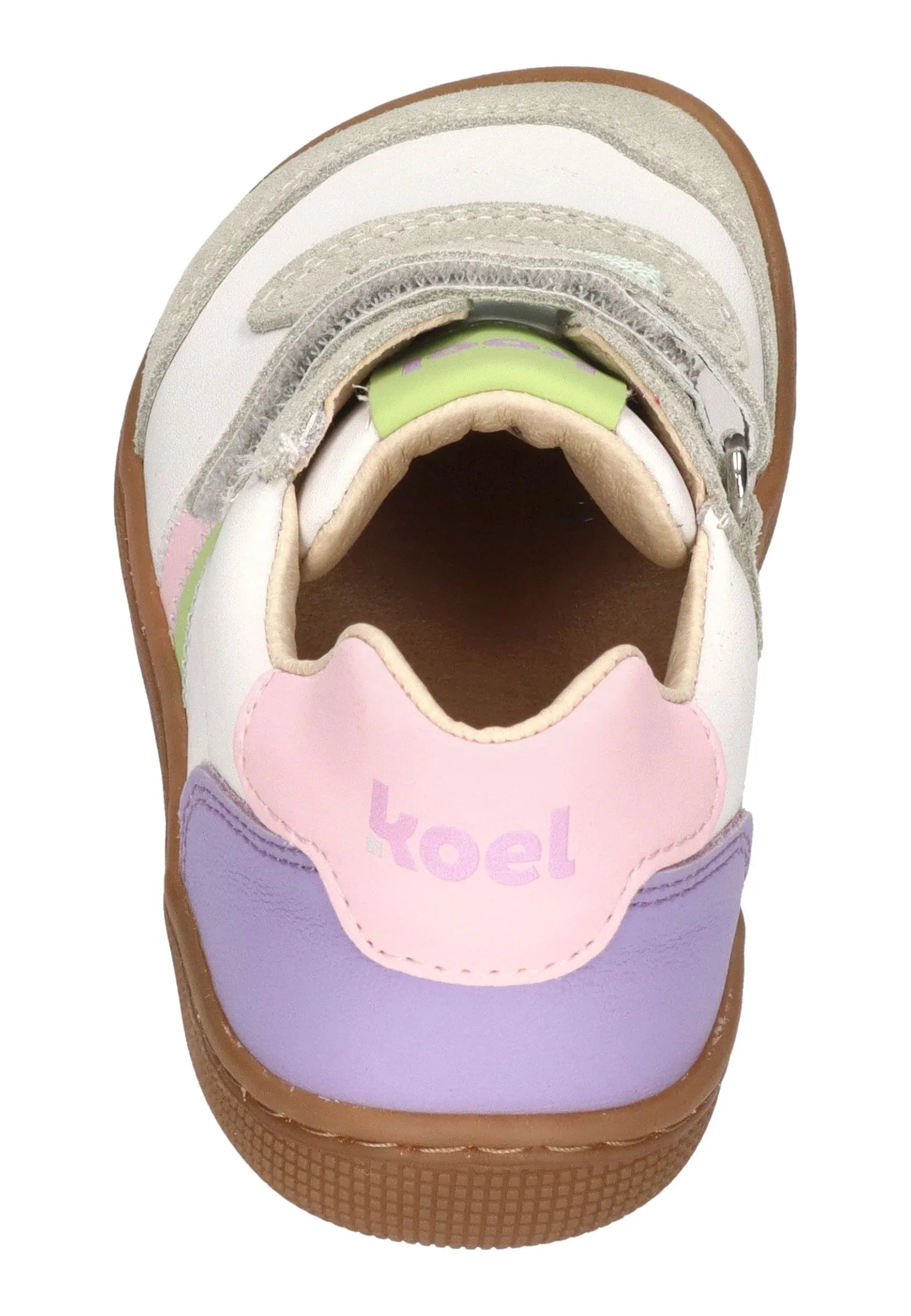 KOEL Barefoot Kinder Sneakers DYLAN II LEATHER 3.0 dark grey – Sneakers - Mehrfarbig | shoedealo.shop – Bild 5