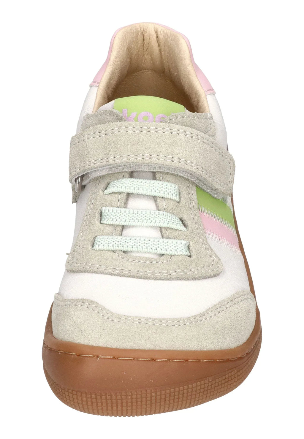 KOEL Barefoot Kinder Sneakers DYLAN II LEATHER 3.0 dark grey – Sneakers - Mehrfarbig | shoedealo.shop – Bild 3