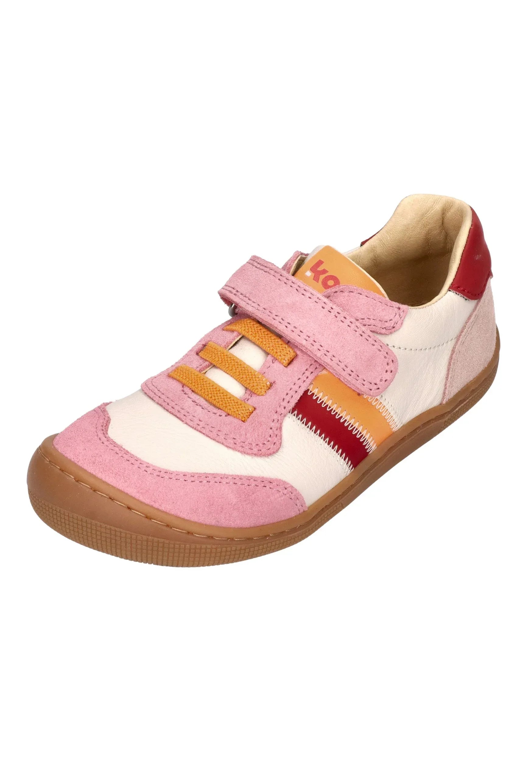 KOEL Barefoot Kinder Sneakers DYLAN II LEATHER 3.0 pink – Sneakers - Mehrfarbig | shoedealo.shop