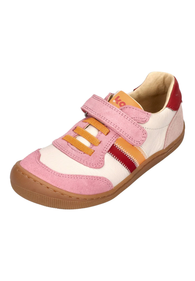 KOEL Barefoot Kinder Sneakers DYLAN II LEATHER 3.0 pink – Sneakers - Mehrfarbig | shoedealo.shop
