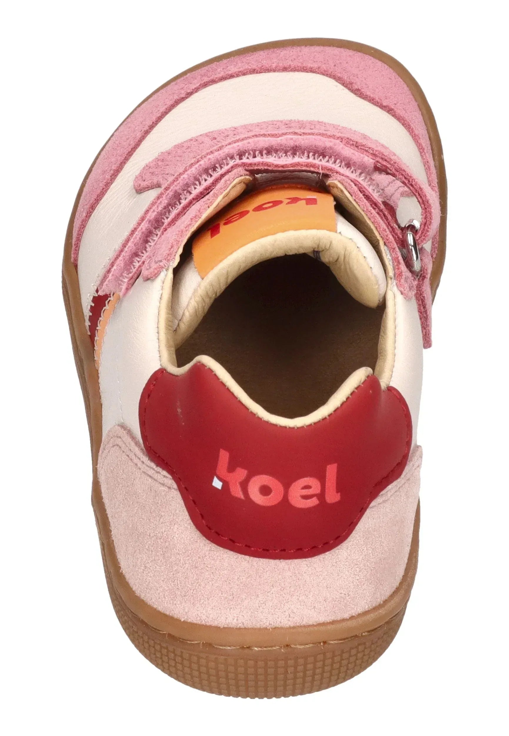 KOEL Barefoot Kinder Sneakers DYLAN II LEATHER 3.0 pink – Sneakers - Mehrfarbig | shoedealo.shop – Bild 5