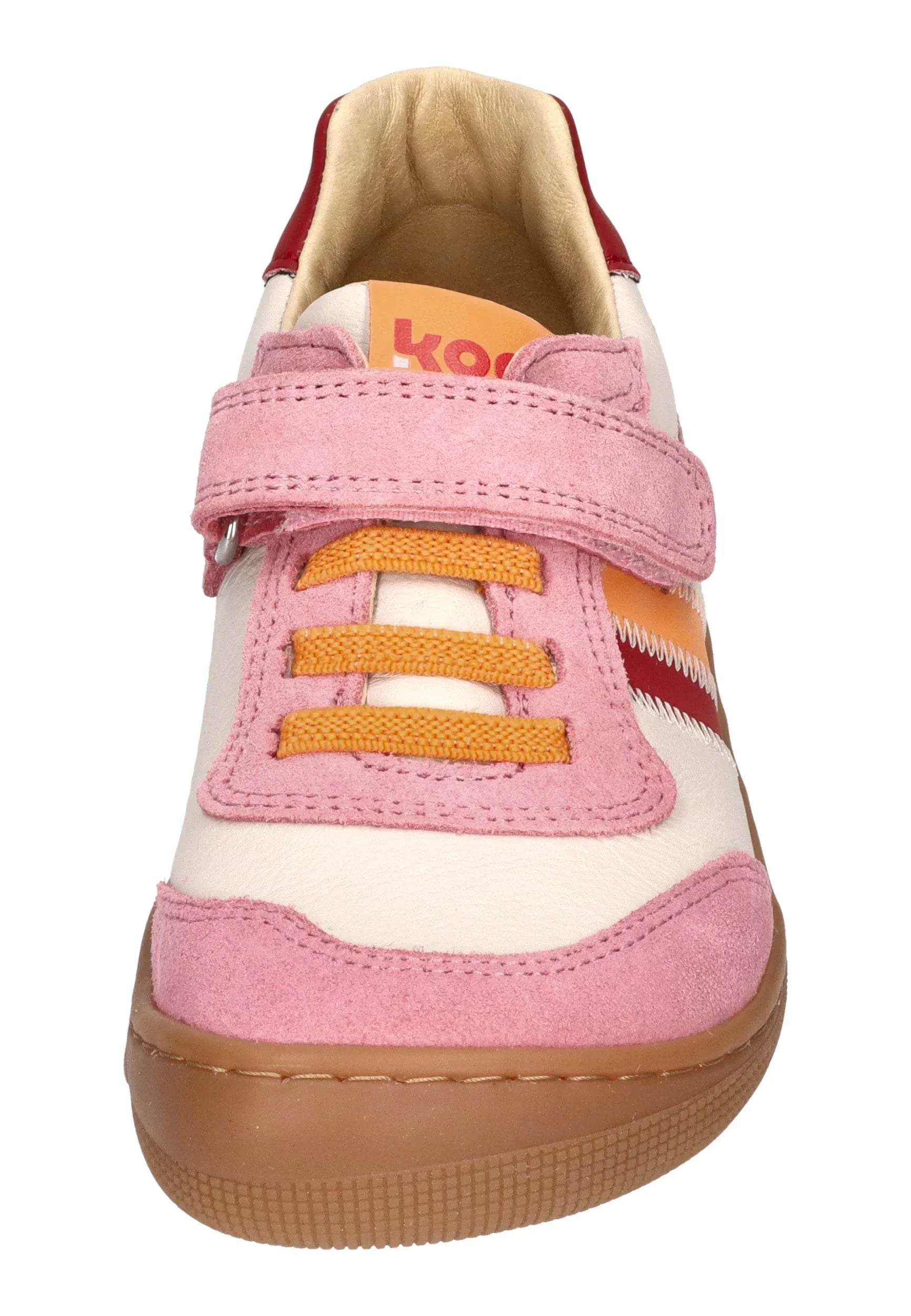 KOEL Barefoot Kinder Sneakers DYLAN II LEATHER 3.0 pink – Sneakers - Mehrfarbig | shoedealo.shop – Bild 3