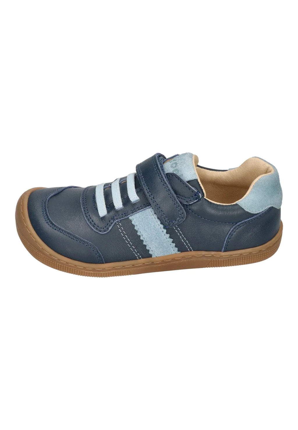 KOEL Barefoot Kinder Sneakers DYLAN LEATHER 3.0 121 blue – Sneakers - Blau | shoedealo.shop – Bild 2