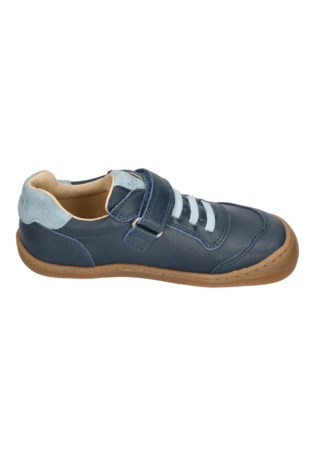 KOEL Barefoot Kinder Sneakers DYLAN LEATHER 3.0 121 blue – Sneakers - Blau | shoedealo.shop – Bild 4