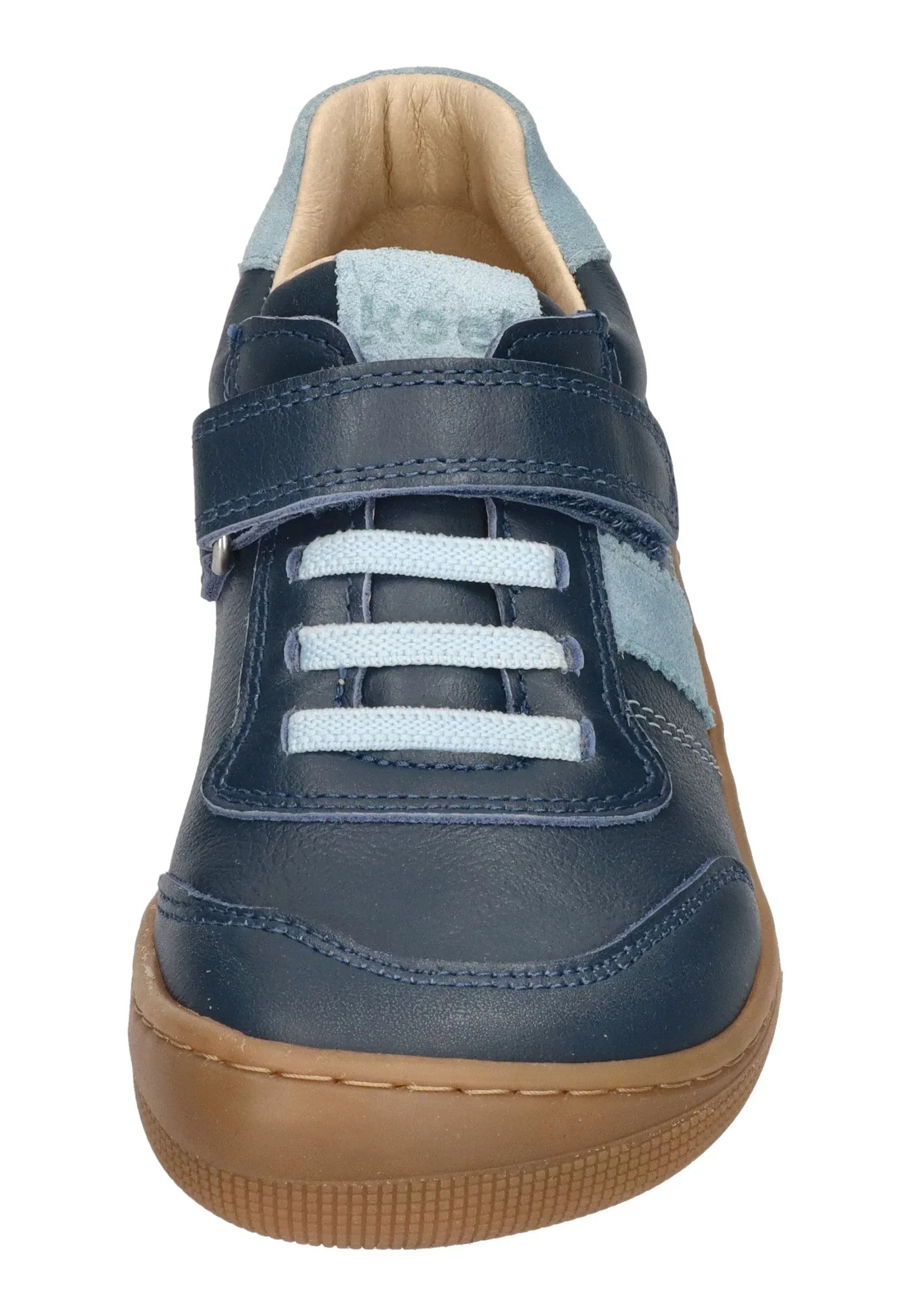 KOEL Barefoot Kinder Sneakers DYLAN LEATHER 3.0 121 blue – Sneakers - Blau | shoedealo.shop – Bild 3