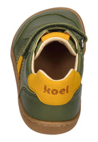 KOEL Barefoot Kinder Sneakers DYLAN LEATHER 3.0 121 green – Sneakers - Grün | shoedealo.shop – Bild 5