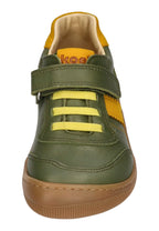 KOEL Barefoot Kinder Sneakers DYLAN LEATHER 3.0 121 green – Sneakers - Grün | shoedealo.shop – Bild 3