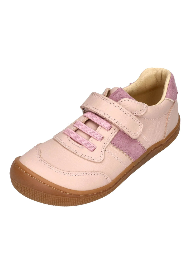 KOEL Barefoot Kinder Sneakers DYLAN LEATHER 3.0 121 pink – Sneakers - Pink | shoedealo.shop