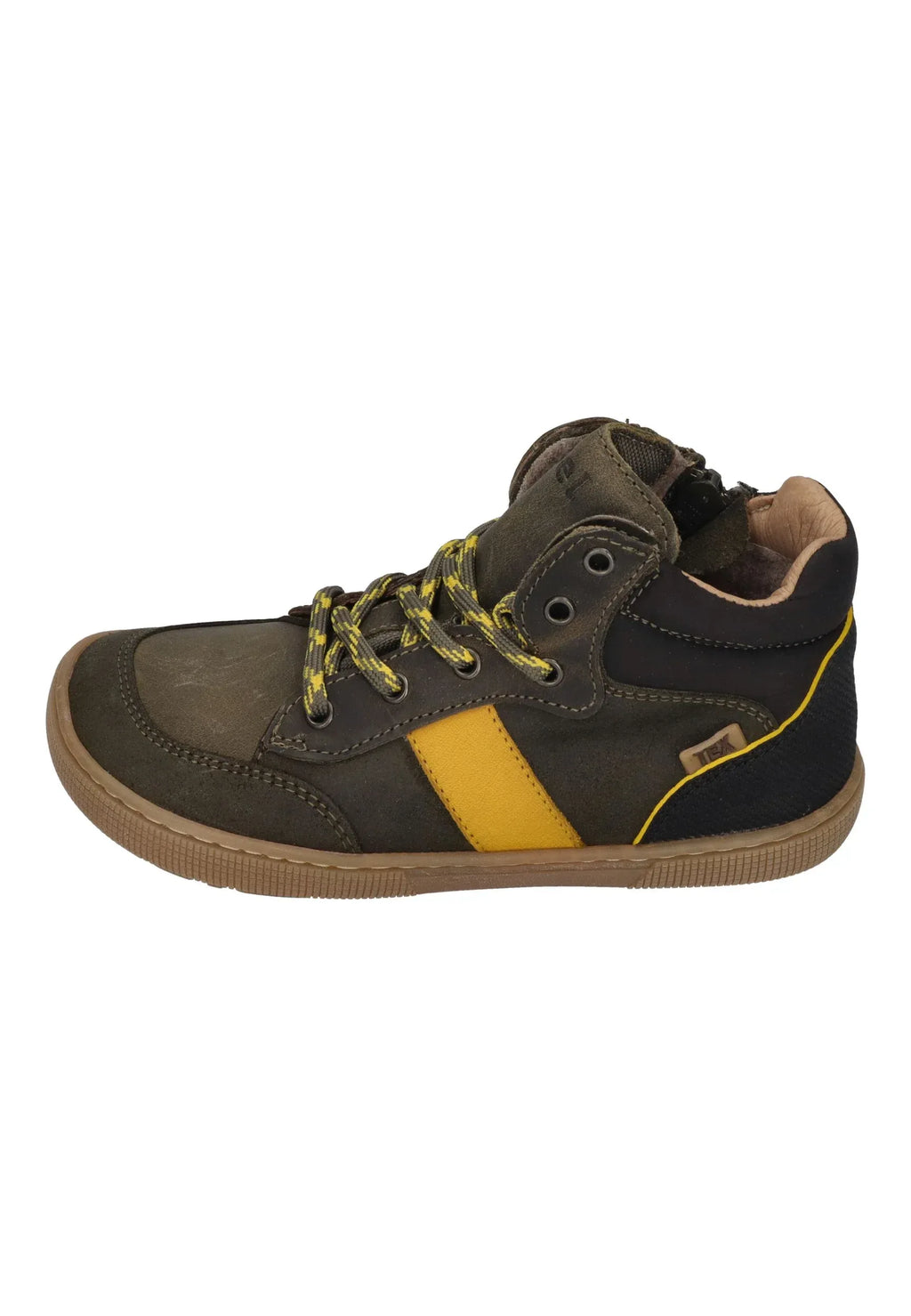 KOEL Barefoot Kinder Übergangsschuhe Sneakers EDAN khaki