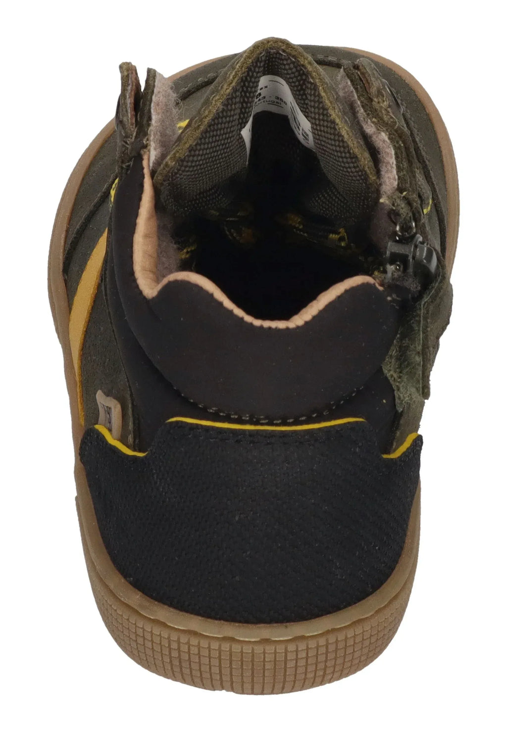 KOEL Barefoot Kinder Übergangsschuhe Sneakers EDAN khaki
