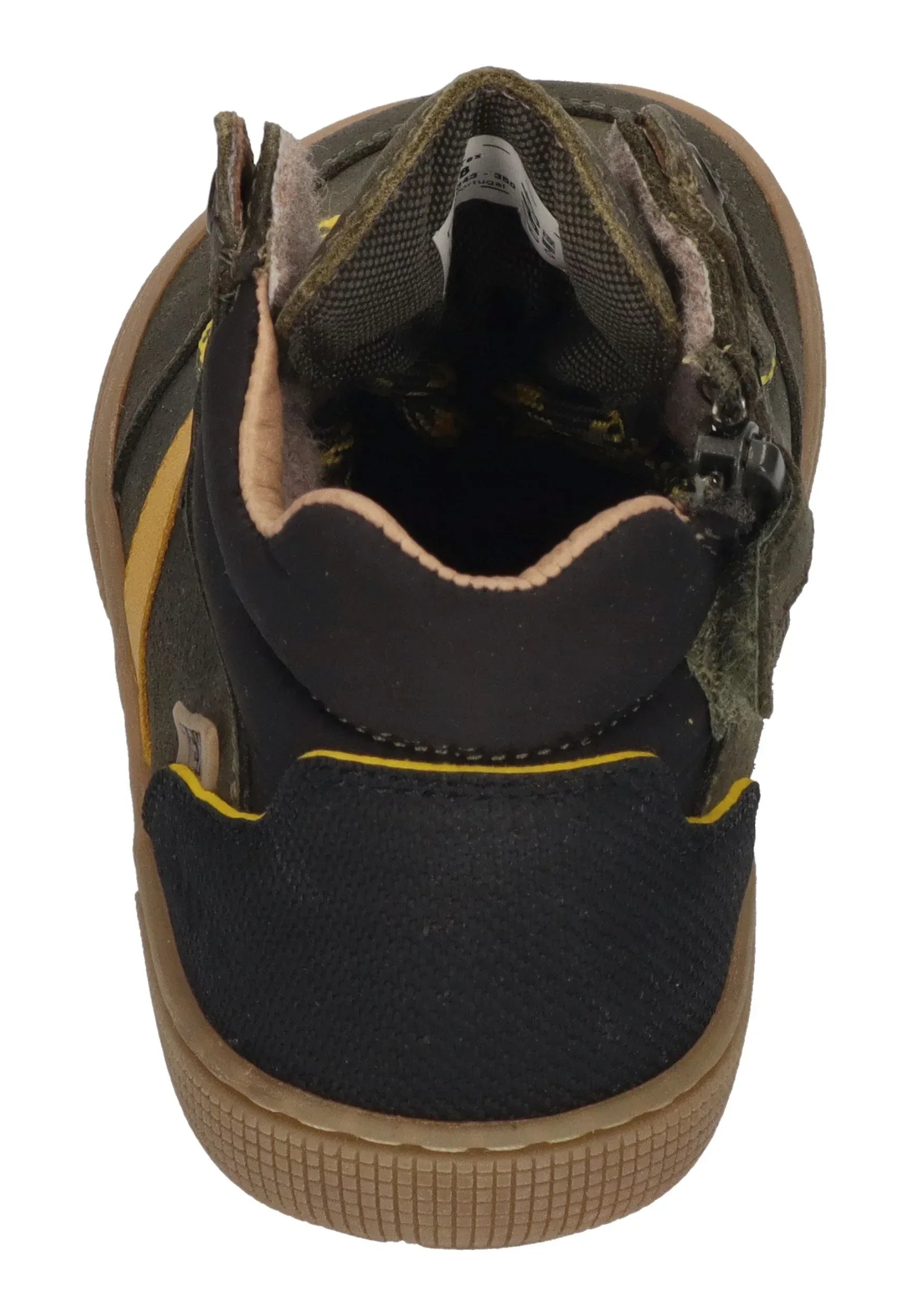 KOEL Barefoot Kinder Übergangsschuhe Sneakers EDAN khaki