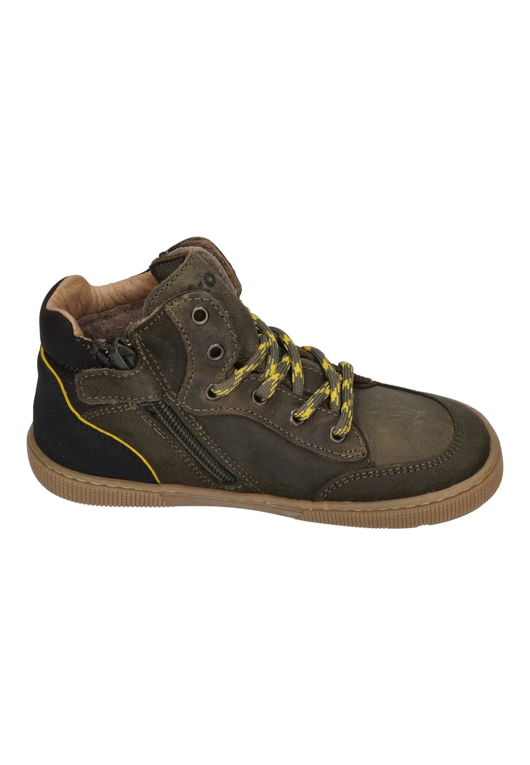 KOEL Barefoot Kinder Übergangsschuhe Sneakers EDAN khaki