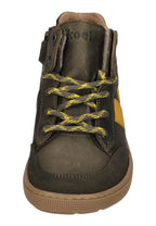 KOEL Barefoot Kinder Übergangsschuhe Sneakers EDAN khaki