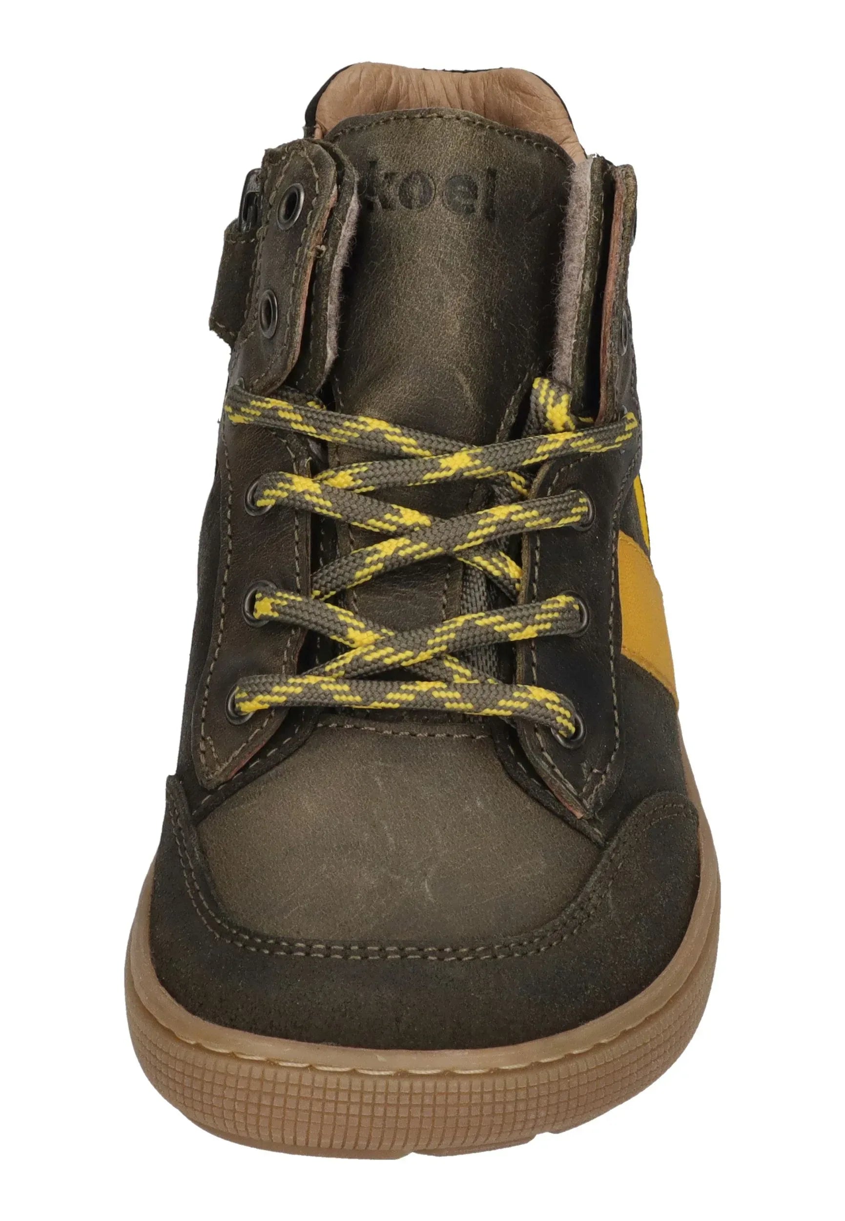 KOEL Barefoot Kinder Übergangsschuhe Sneakers EDAN khaki