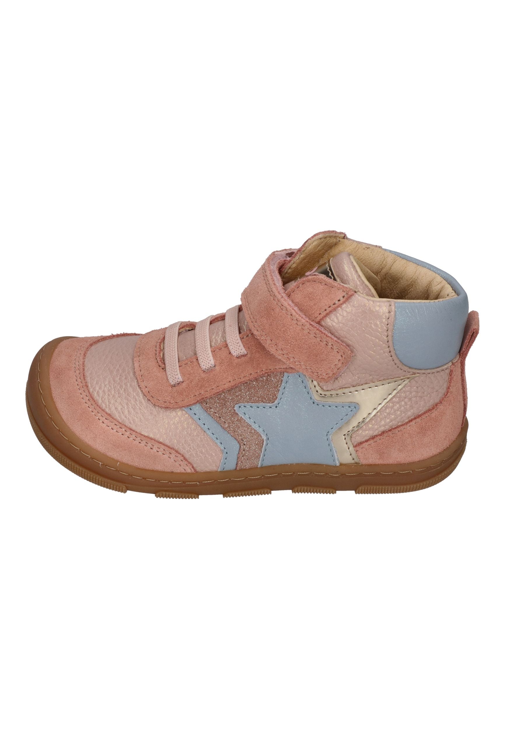 KOEL Barefoot Kinder Sneakers KRIS FANTASY W old pink