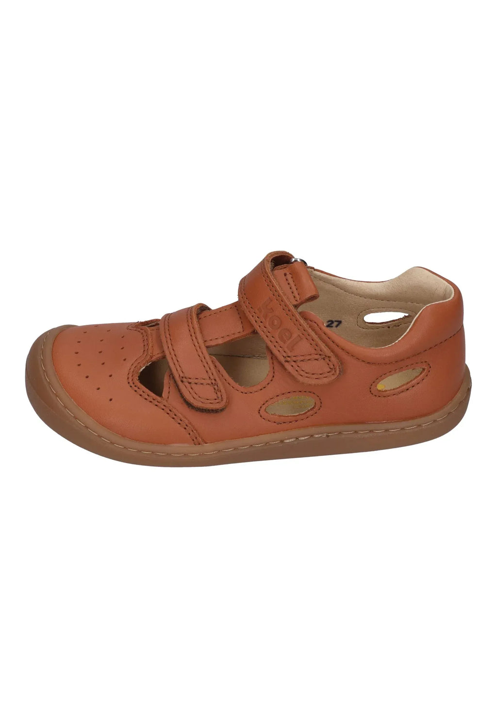 KOEL Barefoot Kinder Sneakers Sandalen BEP LEATHER cognac – Sandalen & Sandaletten - Braun | shoedealo.shop – Bild 2