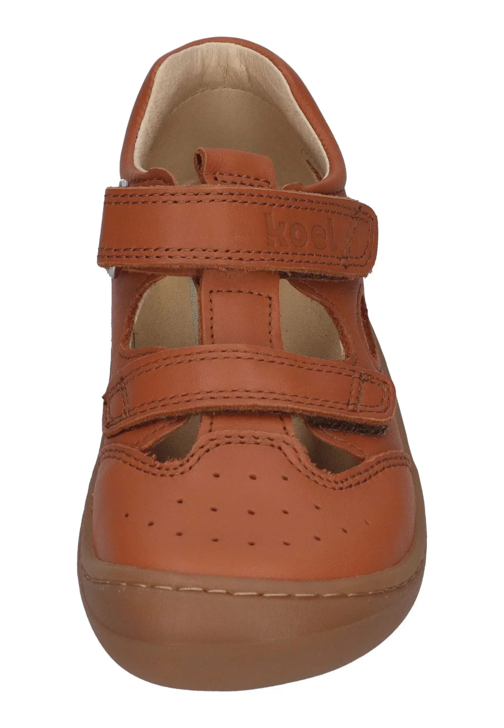 KOEL Barefoot Kinder Sneakers Sandalen BEP LEATHER cognac – Sandalen & Sandaletten - Braun | shoedealo.shop – Bild 3