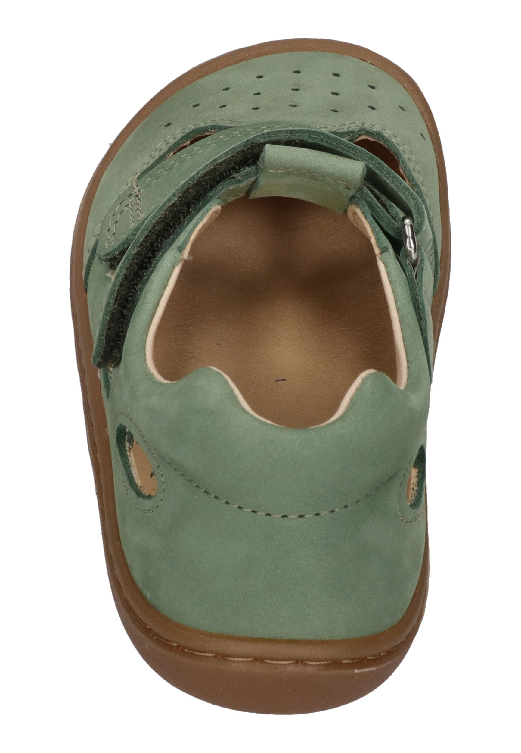 KOEL Barefoot Kinder Sneakers Sandalen BEP LEATHER olive – Sandalen & Sandaletten - ["gid://shopify/Metaobject/20663 – Bild 5