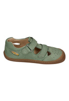 KOEL Barefoot Kinder Sneakers Sandalen BEP LEATHER olive – Sandalen & Sandaletten - ["gid://shopify/Metaobject/20663 – Bild 4