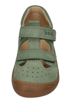 KOEL Barefoot Kinder Sneakers Sandalen BEP LEATHER olive – Sandalen & Sandaletten - ["gid://shopify/Metaobject/20663 – Bild 3