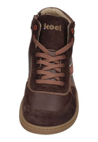 KOEL Barefoot Kinder Sneakers bis Größe 41 DANISH CLASSIC brown