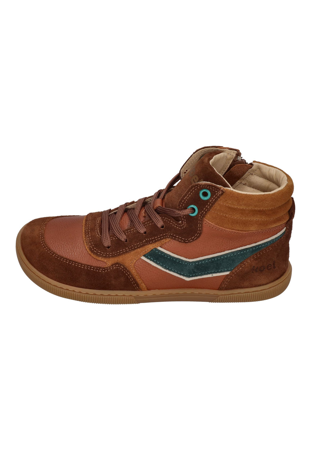 KOEL Barefoot Kinder Sneakers bis Größe 41 DANISH CLASSIC cognac
